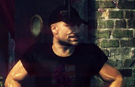 Вышибала стрип-клуба