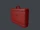 Crimson Red Briefcase