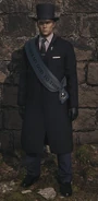 The disguise in full.