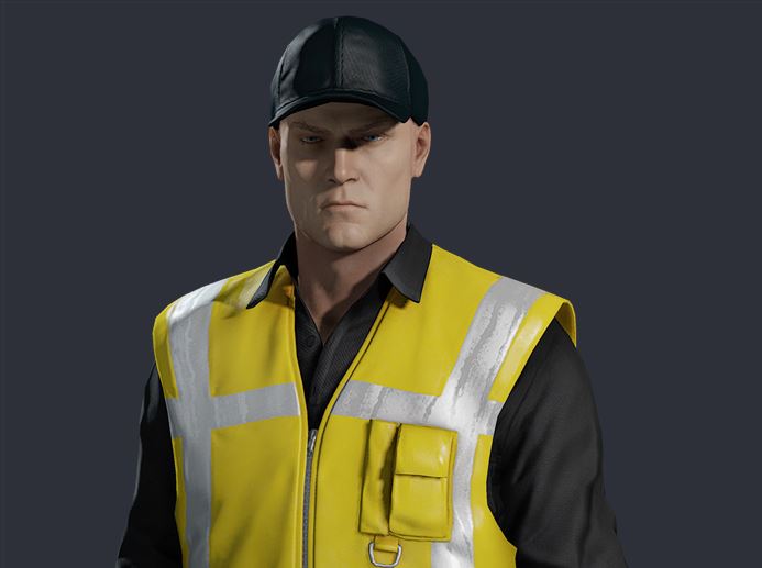 Baseball Player (outfit), Hitman Wiki