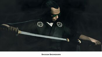 Shogun Showdown Loading Screen