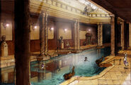 Thermal Bath concept art.