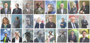 Some of the Providence operatives found in the archive.