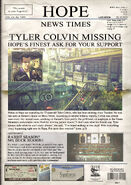 Issue #8 of the Hope News Times.