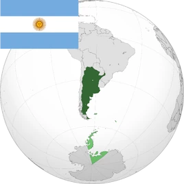 ArgentinaMapFlag