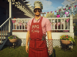 Become the BBQ King