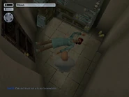 Hiding Hannelore's body.