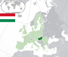 HungaryMapFlag