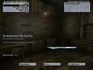 2012-07-03 00002.jpg (84 KB) Scalpel in the weapon selection menu.