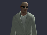 Patient's Bodyguard Permitted in all areas except the medical wing and basement.
