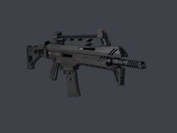 Sieger AR552 Tactical, Hitman Wiki