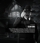 Sean King in the Chapter Brief
