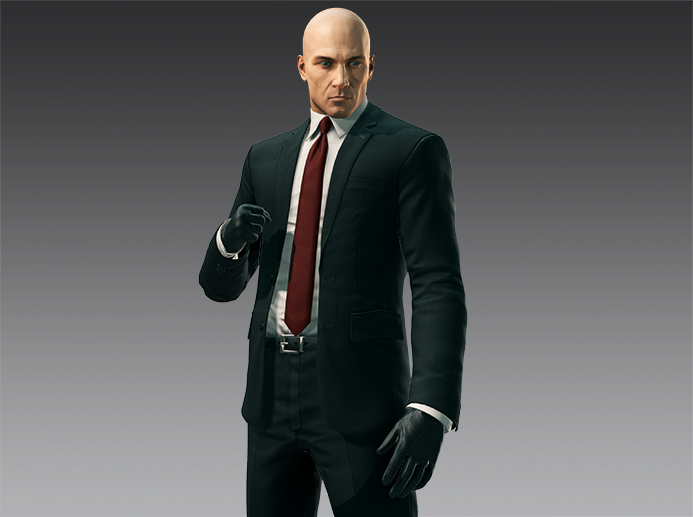 47 S Signature Suit With Gloves Hitman Wiki Fandom