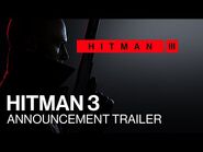 HITMAN 3 - Bande-annonce