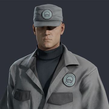 Custodian Outfit Hitman Wiki Fandom