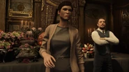 Dalia & her assistant manager, Sophus Fatalé in the prototype.