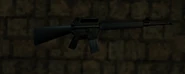 The M16A2's world model.