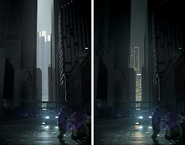 A Day and Night version of the "Dead City" striking similar yet different appearances.