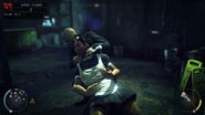 Jennifer Leveille being strangled to death with the Wrench.