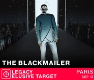 The Blackmailer in the September 2019 Roadmap