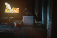 Agent Lowenthal getting Poisoned