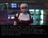 Dijana Radoncic's contract page