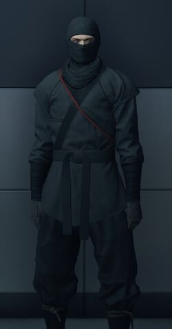 Ninja (outfit), Hitman Wiki