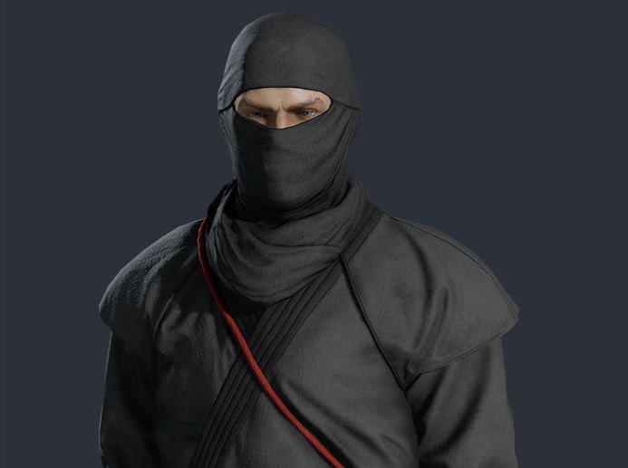 Ninja (outfit) | Hitman Wiki | Fandom