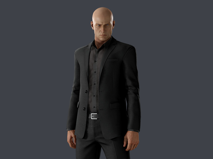 Midnight Black Suit Hitman Wiki Fandom