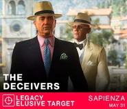 The Deceivers in the May 2019 Roadmap