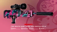 The White Ruby Rude 300 Sniper Rifle in the June 2022 Roadmap.jpg (456 KB) The White Ruby Rude 300 Sniper Rifle in the June 2022 Roadmap