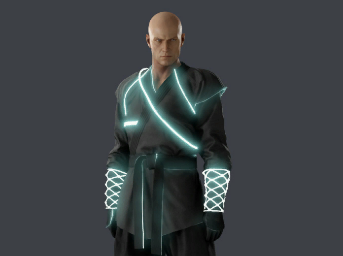 The Neon Ninja Suit | Hitman Wiki | Fandom