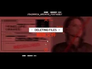 Показ целей на экране и их удаление с серверов МКА