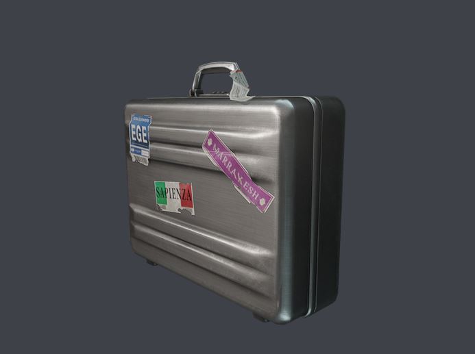 Aluminum Travel Briefcase Hitman Wiki Fandom