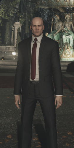 47 S Signature Suit Hitman Wiki Fandom 47 S Signature Suit Hitman Wiki Fandom