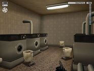 9mm Pistol as seen in first person mode.