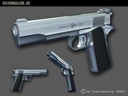 Silverballer as seen in Silent Assassin.