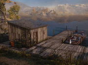 Mendoza Docks Starting Location