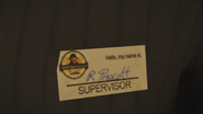 The pin, as seen in both Hitman: Absolution & HITMAN™.
