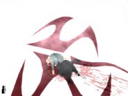 A blood red Hitman Insignia as seen in the White Void.