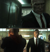 Two leaked cinematic cutscene screenshots from the prototype. Dated to be from 2013-14.