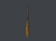 Rusty Screwdriver