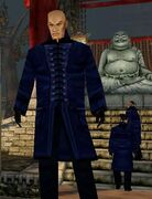 Blue Lotus Triad member as seen in Hitman: Codename 47.