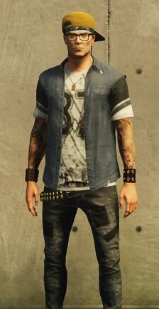 Tattooist Outfit Hitman Wiki Fandom