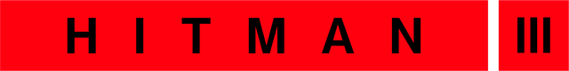 HITMAN III (2021) Logo
