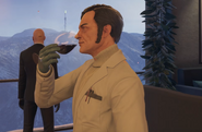 Pavel drinking some wine
