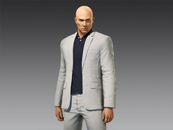 Suit Hitman Wiki Fandom