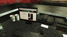 Hitman- Codename 47 on the computer screen.