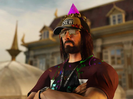 It's My Party Tile