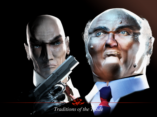 História Contada: Hitman: Contracts 